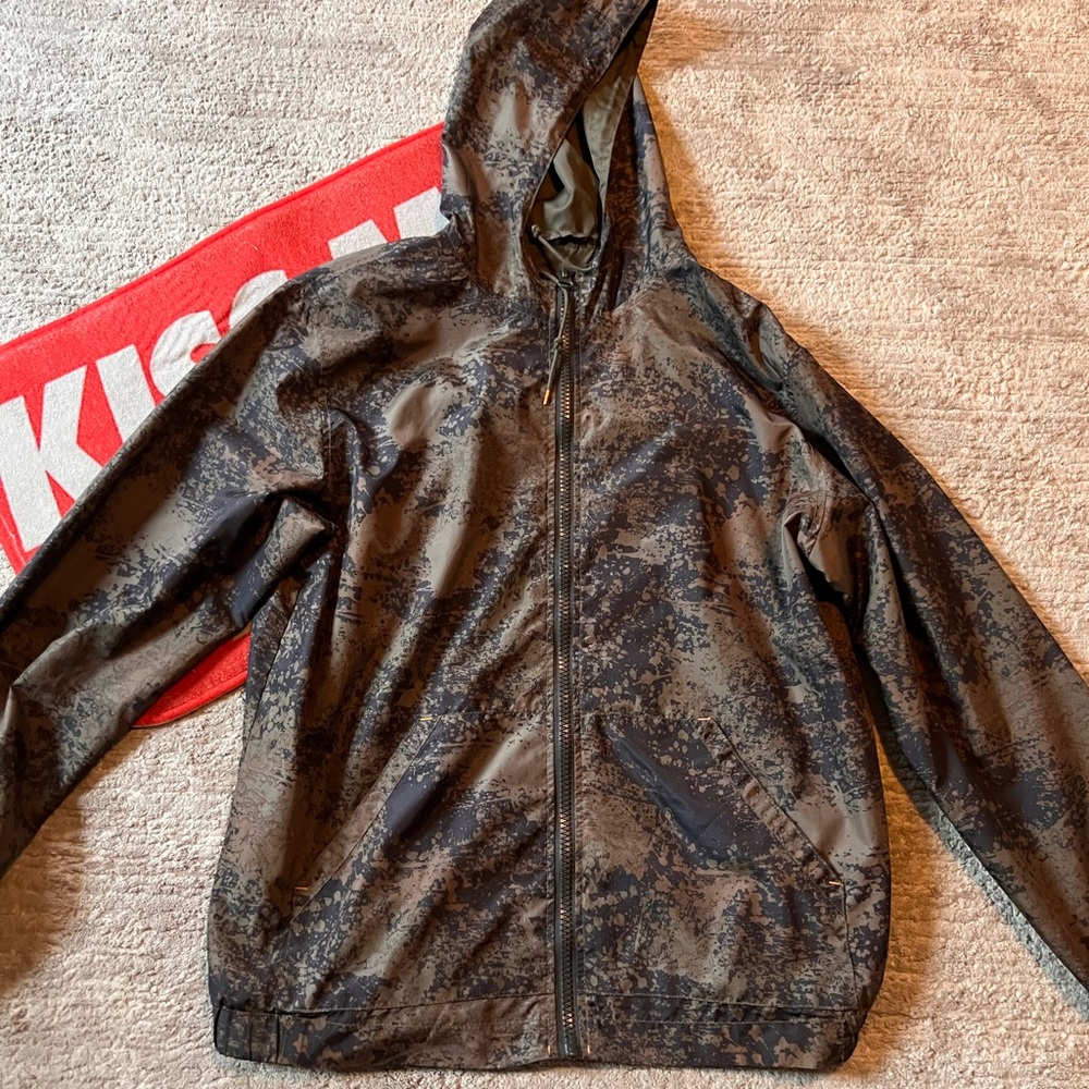 Camouflage Hooded Jacket
